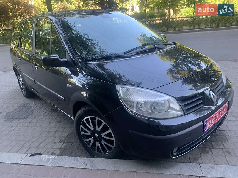 Мінівен Renault Grand Scenic 2006 в Запоріжжі