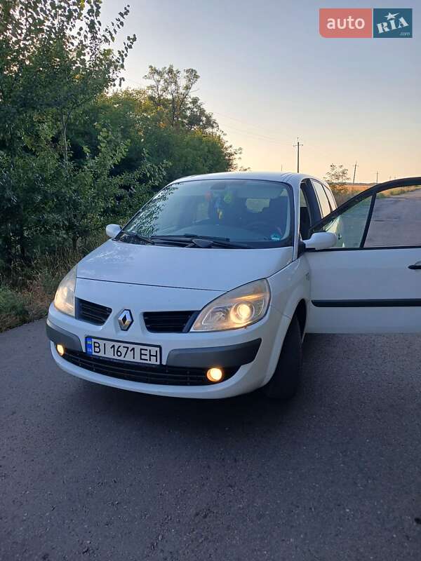 Мінівен Renault Grand Scenic 2008 в Полтаві