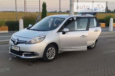 Мінівен Renault Grand Scenic 2012 в Обухові