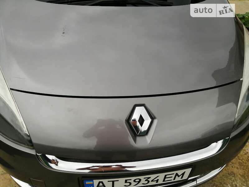 Універсал Renault Grand Scenic 2012 в Івано-Франківську
