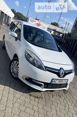 Минивэн Renault Grand Scenic 2014 в Киеве