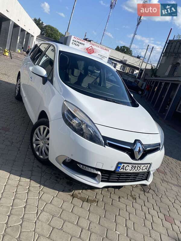 Минивэн Renault Grand Scenic 2014 в Киеве