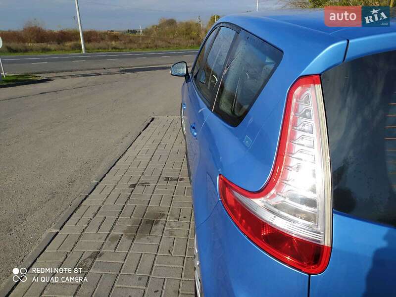 Мінівен Renault Grand Scenic 2012 в Ланівці