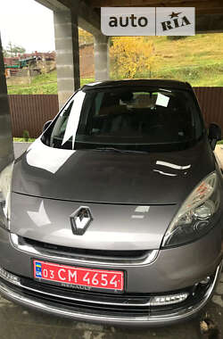 Минивэн Renault Grand Scenic 2012 в Славском