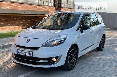 Мінівен Renault Grand Scenic 2012 в Житомирі