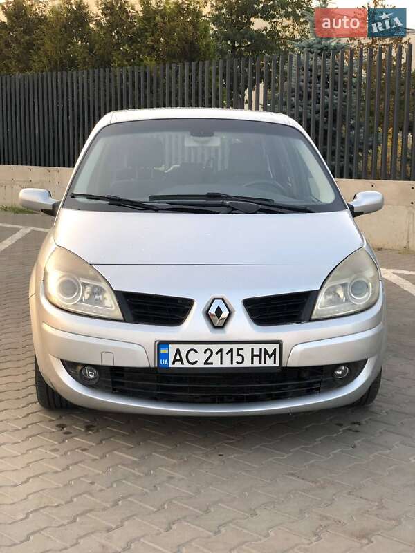 Мінівен Renault Grand Scenic 2007 в Луцьку