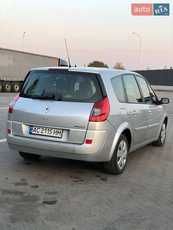 Мінівен Renault Grand Scenic 2007 в Луцьку