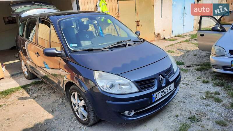 Минивэн Renault Grand Scenic 2007 в Ивано-Франковске