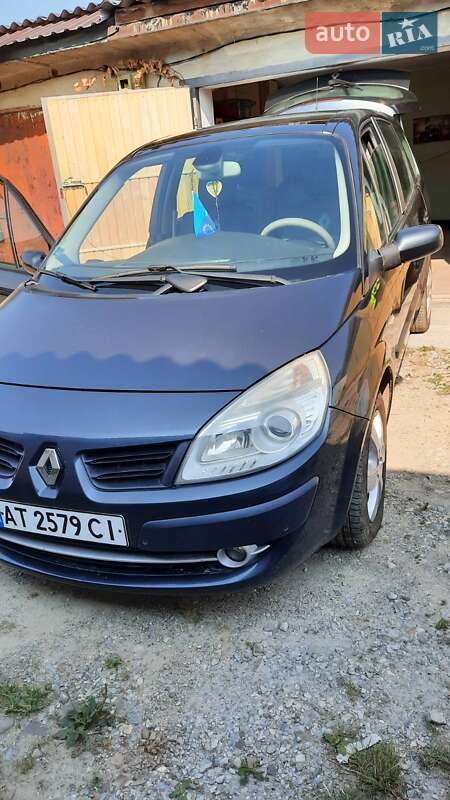 Минивэн Renault Grand Scenic 2007 в Ивано-Франковске