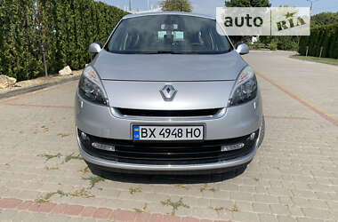 Минивэн Renault Grand Scenic 2012 в Дунаевцах