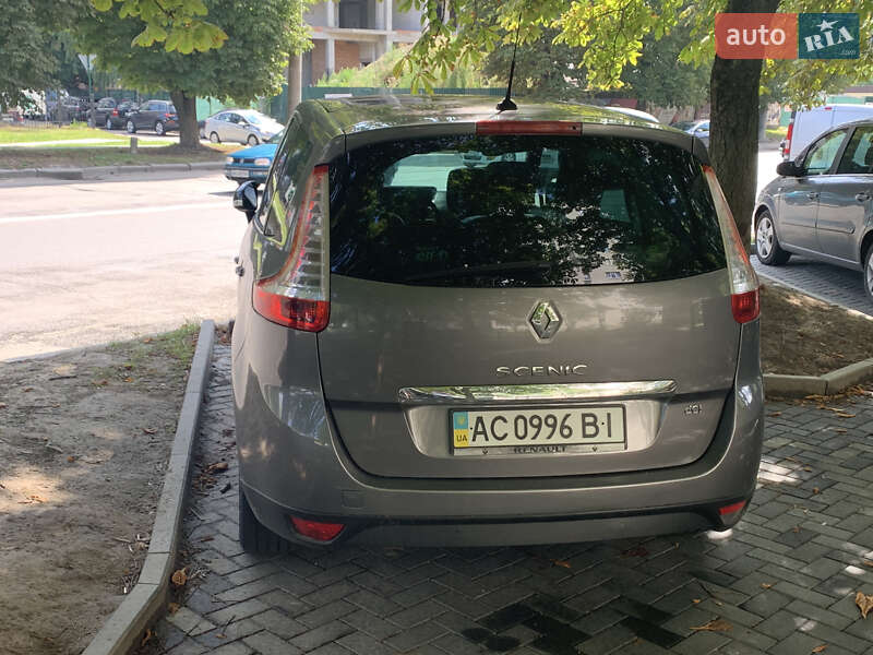 Мінівен Renault Grand Scenic 2012 в Луцьку