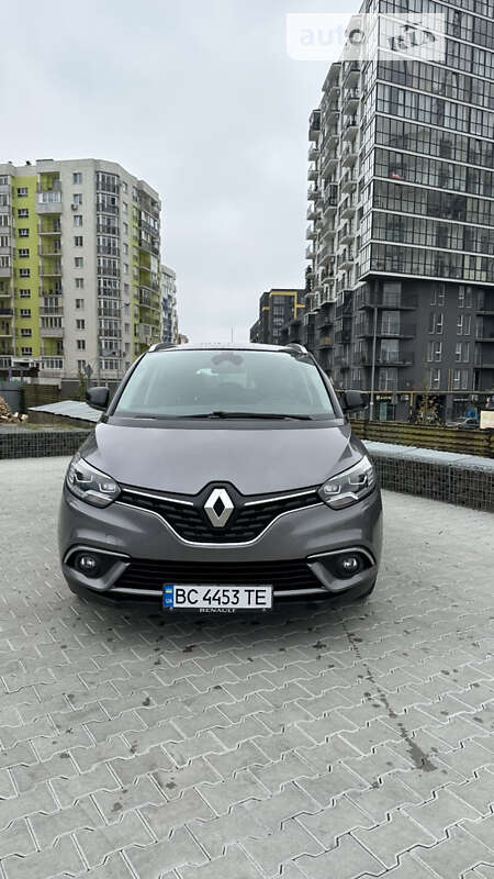 Минивэн Renault Grand Scenic 2017 в Львове