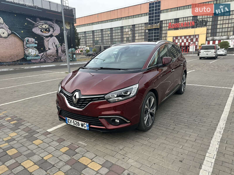 Мінівен Renault Grand Scenic 2018 в Луцьку