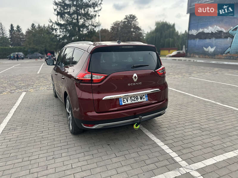 Мінівен Renault Grand Scenic 2018 в Луцьку