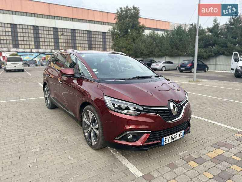 Мінівен Renault Grand Scenic 2018 в Луцьку