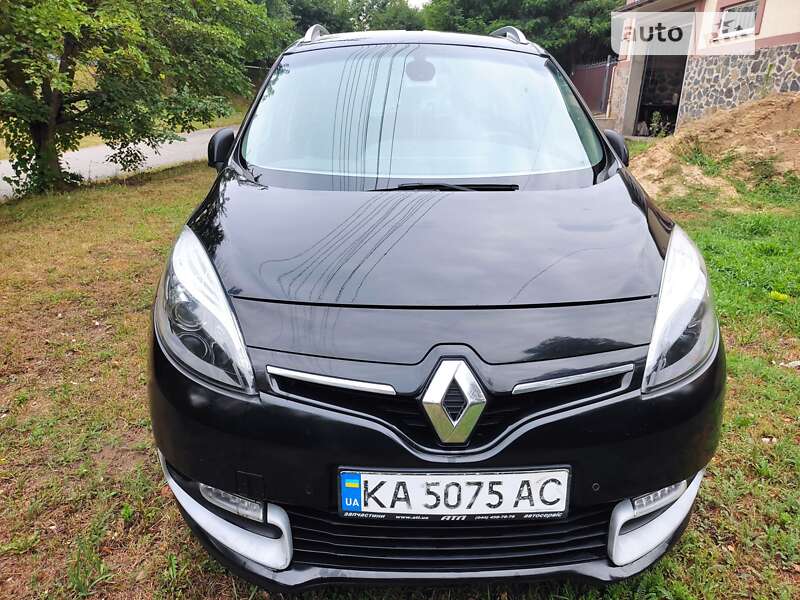 Минивэн Renault Grand Scenic 2014 в Киеве