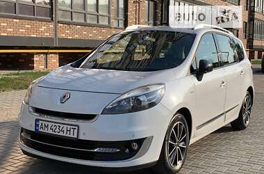 Минивэн Renault Grand Scenic 2012 в Житомире