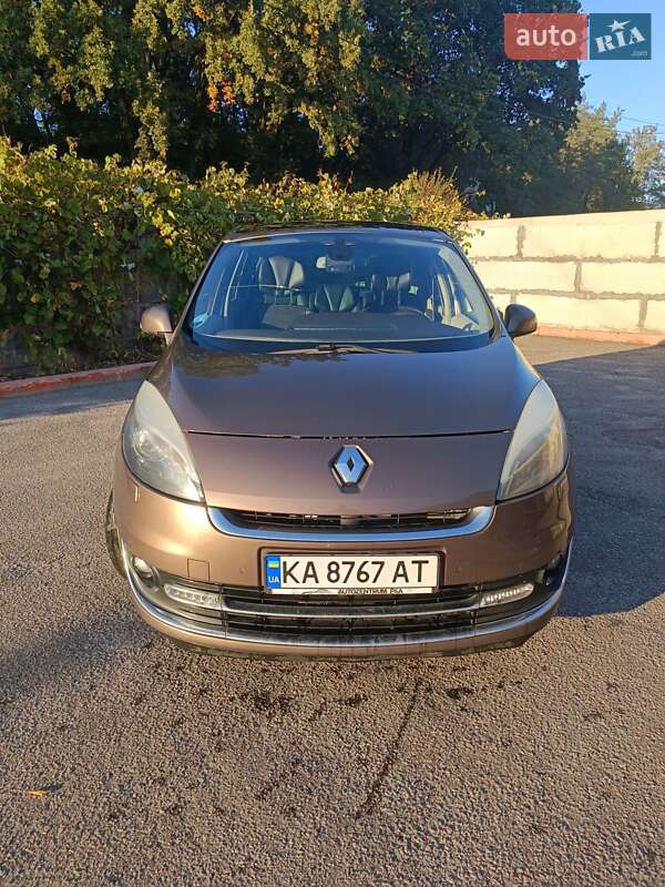 Минивэн Renault Grand Scenic 2012 в Киеве фото 2 Минивэн Renault Grand Scenic 2012 в Киеве