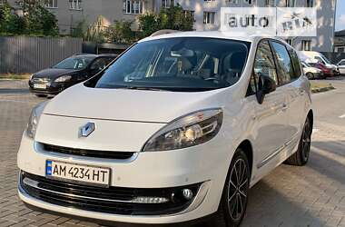 Мінівен Renault Grand Scenic 2012 в Житомирі