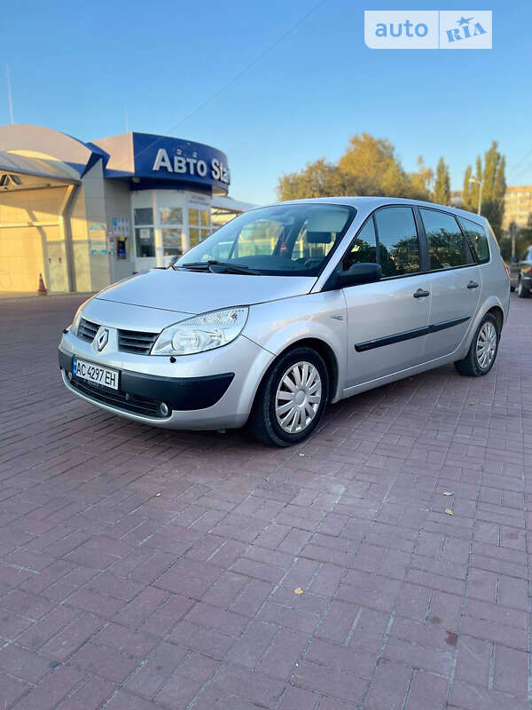 Мінівен Renault Grand Scenic 2005 в Луцьку