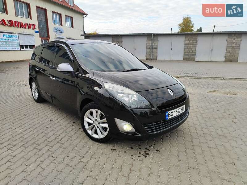 Минивэн Renault Grand Scenic 2010 в Хмельницком