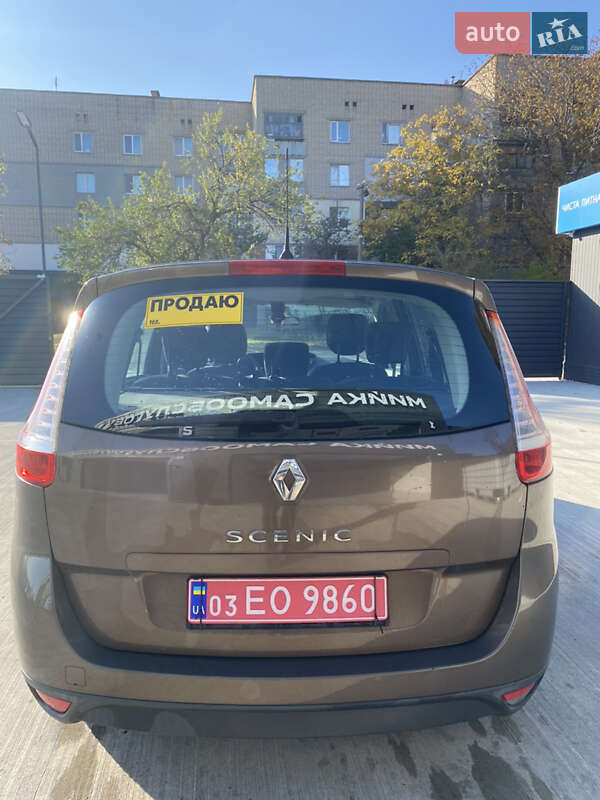 Мінівен Renault Grand Scenic 2009 в П'ятихатках