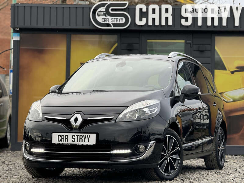 Мінівен Renault Grand Scenic 2013 в Стрию