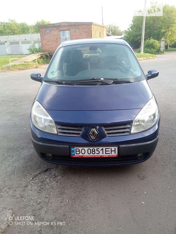 Мінівен Renault Grand Scenic 2004 в Шепетівці