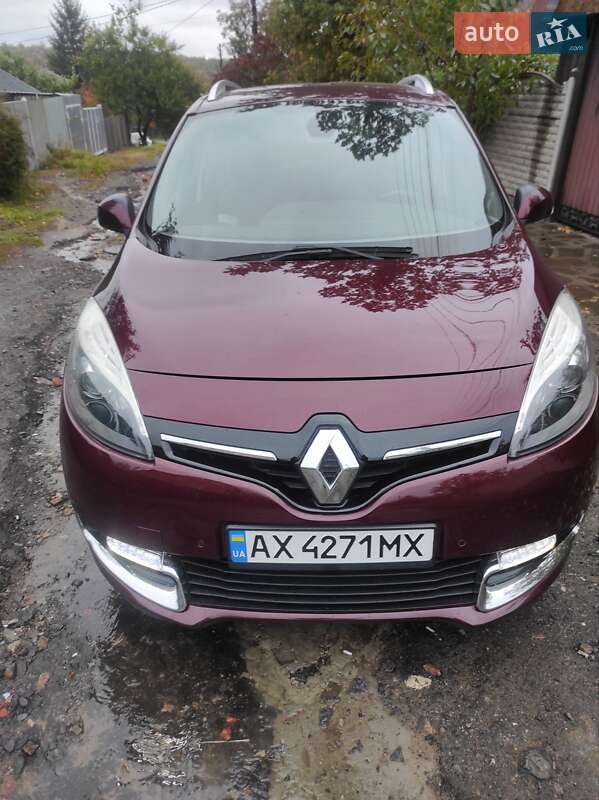 Минивэн Renault Grand Scenic 2014 в Харькове