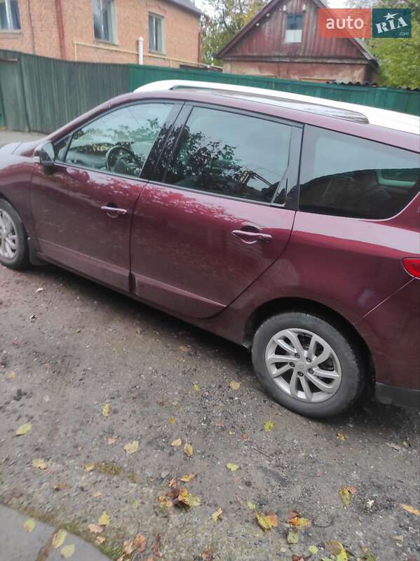 Минивэн Renault Grand Scenic 2014 в Харькове