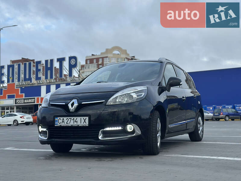 Минивэн Renault Grand Scenic 2013 в Умани