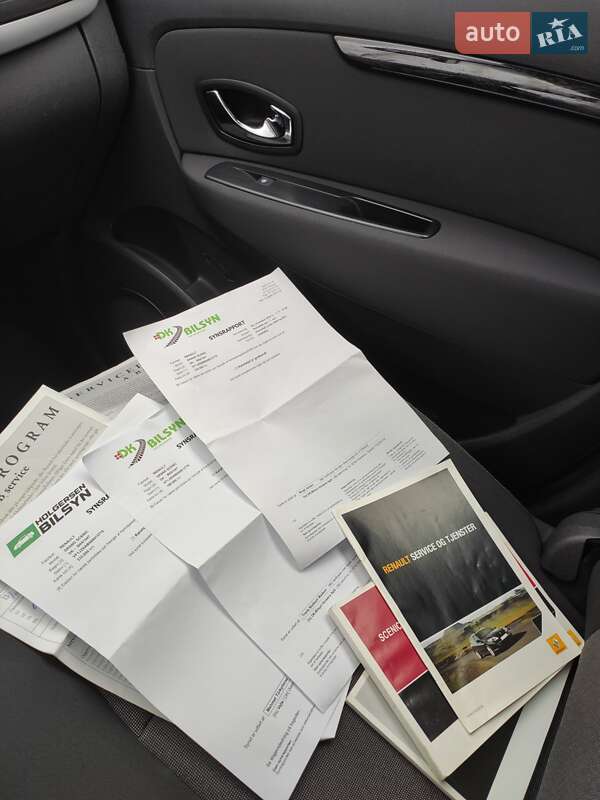 Минивэн Renault Grand Scenic 2013 в Луцке