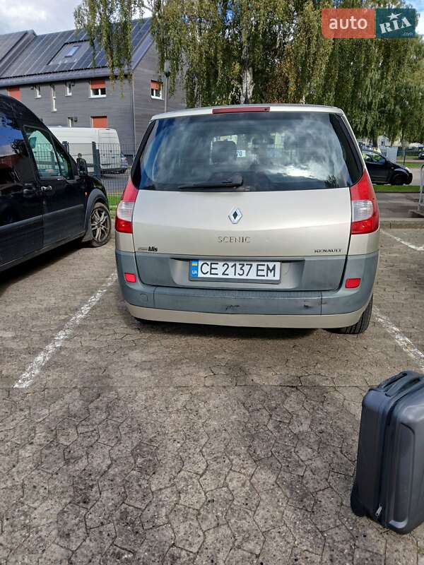 Мінівен Renault Grand Scenic 2006 в Вашківцях