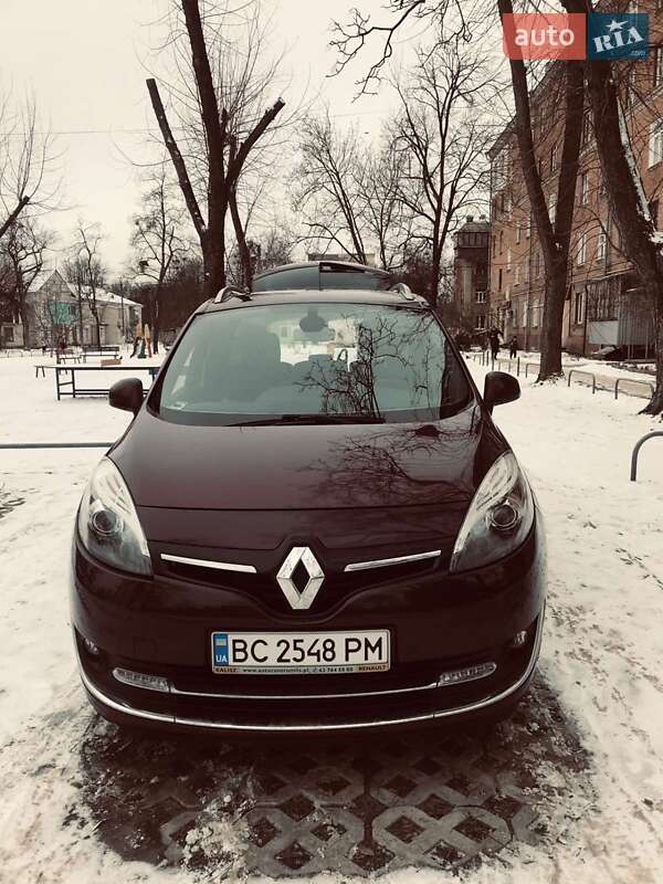 Минивэн Renault Grand Scenic 2014 в Харькове