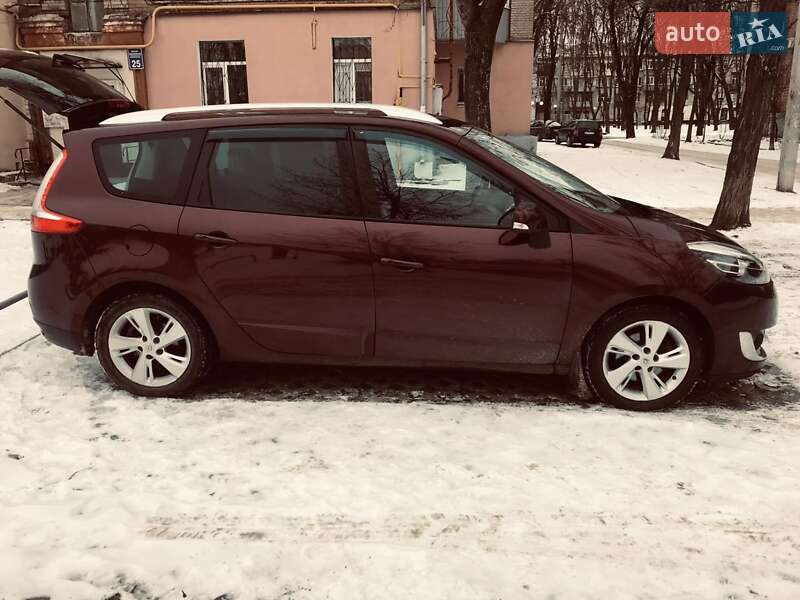 Минивэн Renault Grand Scenic 2014 в Харькове