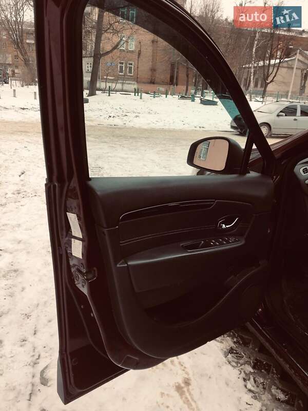 Минивэн Renault Grand Scenic 2014 в Харькове