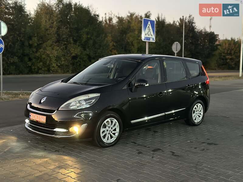 Мінівен Renault Grand Scenic 2012 в Полтаві