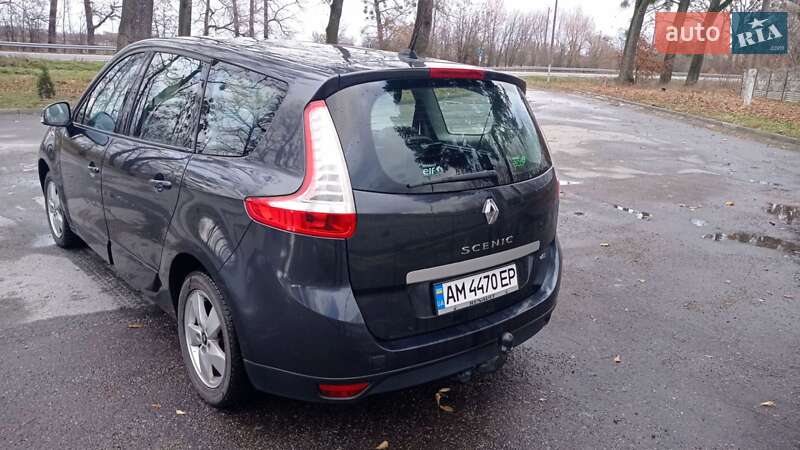 Мінівен Renault Grand Scenic 2011 в Звягелі