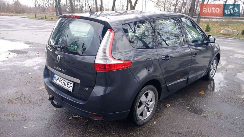 Мінівен Renault Grand Scenic 2011 в Звягелі
