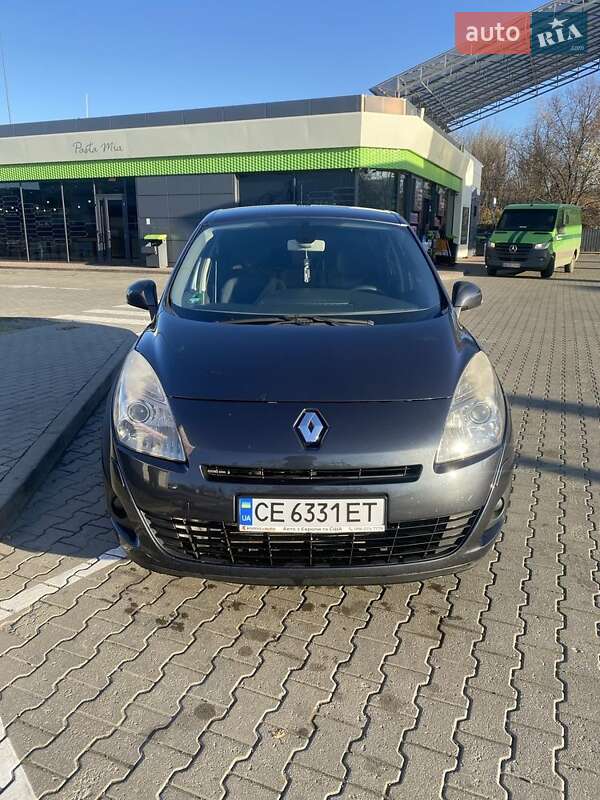 Мінівен Renault Grand Scenic 2009 в Чернівцях