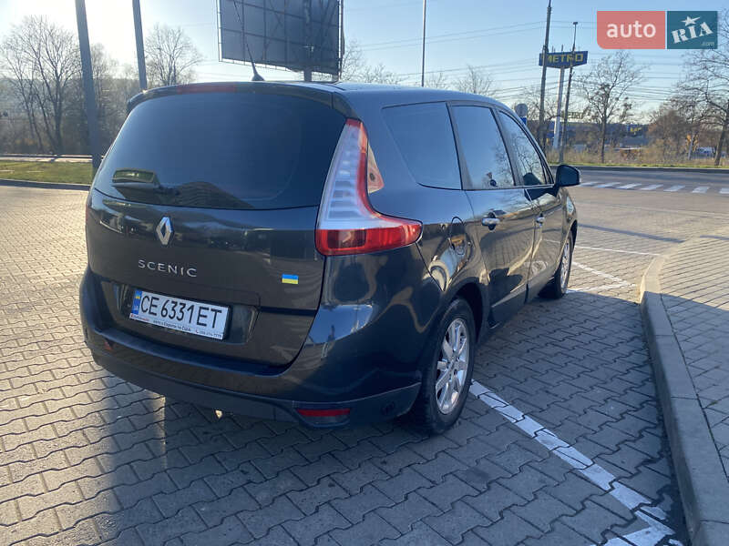 Мінівен Renault Grand Scenic 2009 в Чернівцях