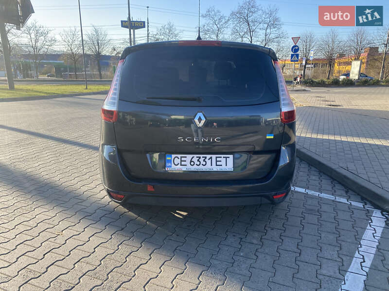 Мінівен Renault Grand Scenic 2009 в Чернівцях