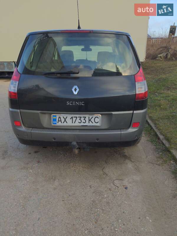 Мінівен Renault Grand Scenic 2006 в Харкові