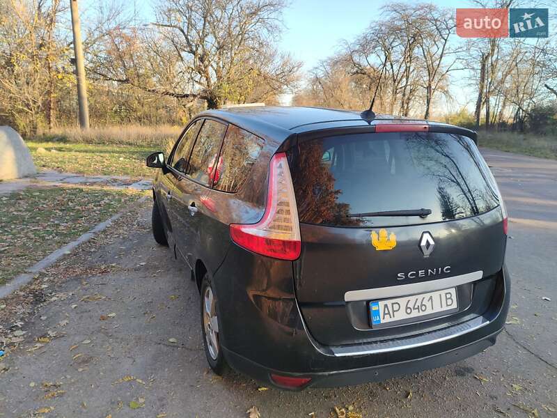 Минивэн Renault Grand Scenic 2010 в Запорожье
