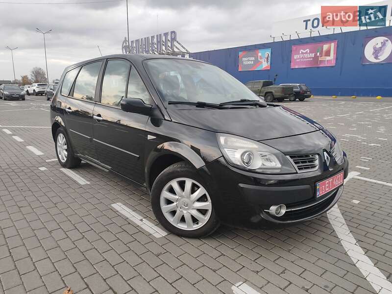 Минивэн Renault Grand Scenic 2008 в Ковеле