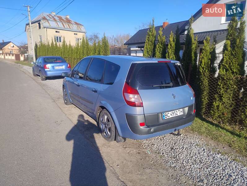 Мінівен Renault Grand Scenic 2004 в Яворові фото 11 Мінівен Renault Grand Scenic 2004 в Яворові