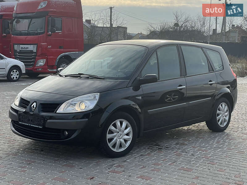 Мінівен Renault Grand Scenic 2007 в Луцьку