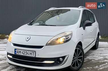 Минивэн Renault Grand Scenic 2012 в Житомире