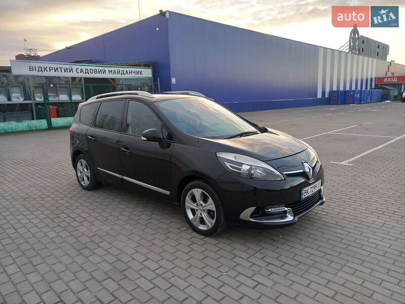 Минивэн Renault Grand Scenic 2013 в Дубно