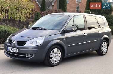 Мінівен Renault Grand Scenic 2008 в Луцьку